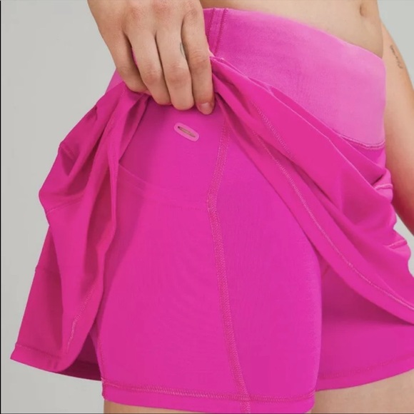 Size 8 Pow Pink Pace Rival Skirt NWT - Picture 4 of 5